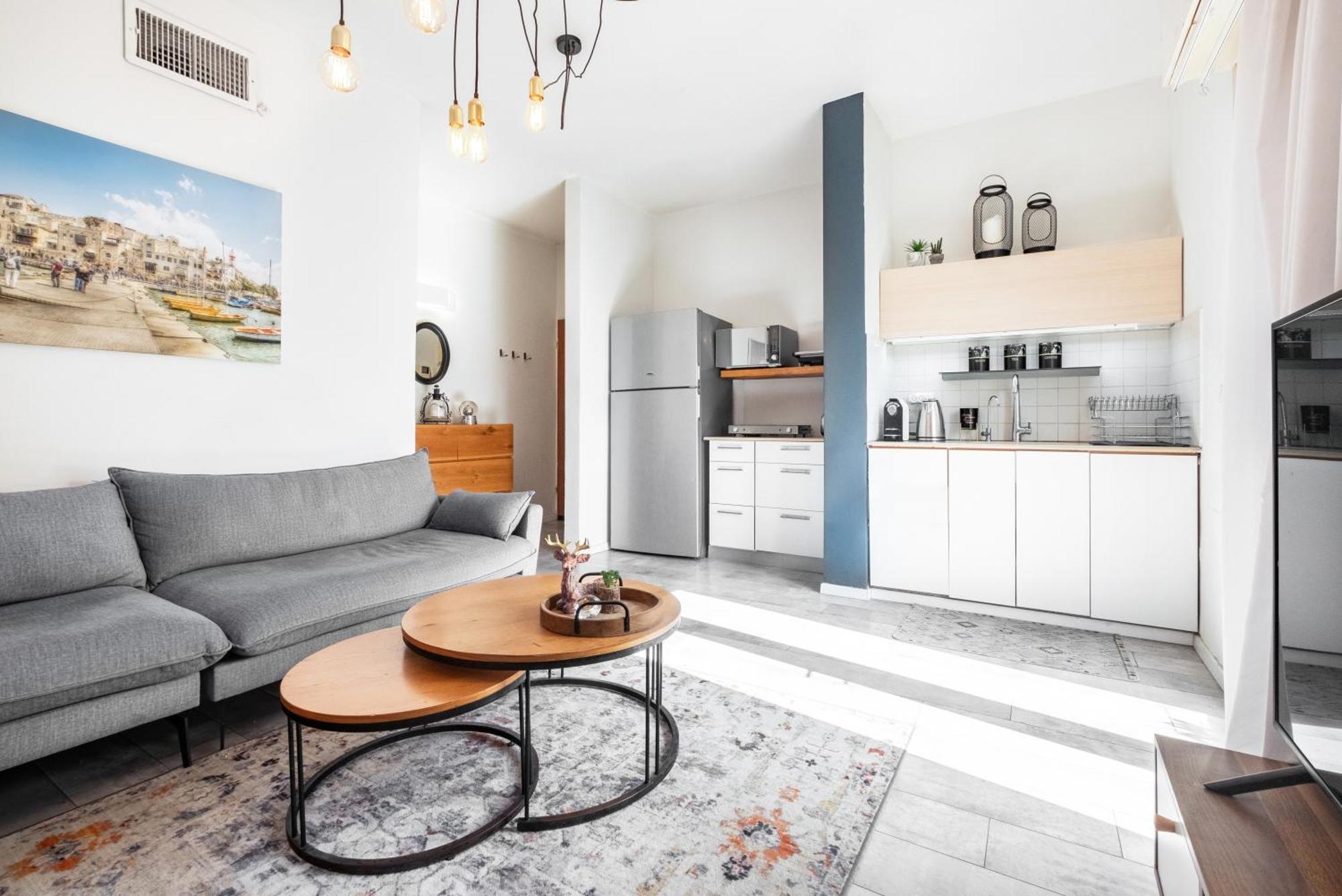 Premium 1Bd Apartment Near The Beach W/Balcony Tel Aviv Eksteriør billede