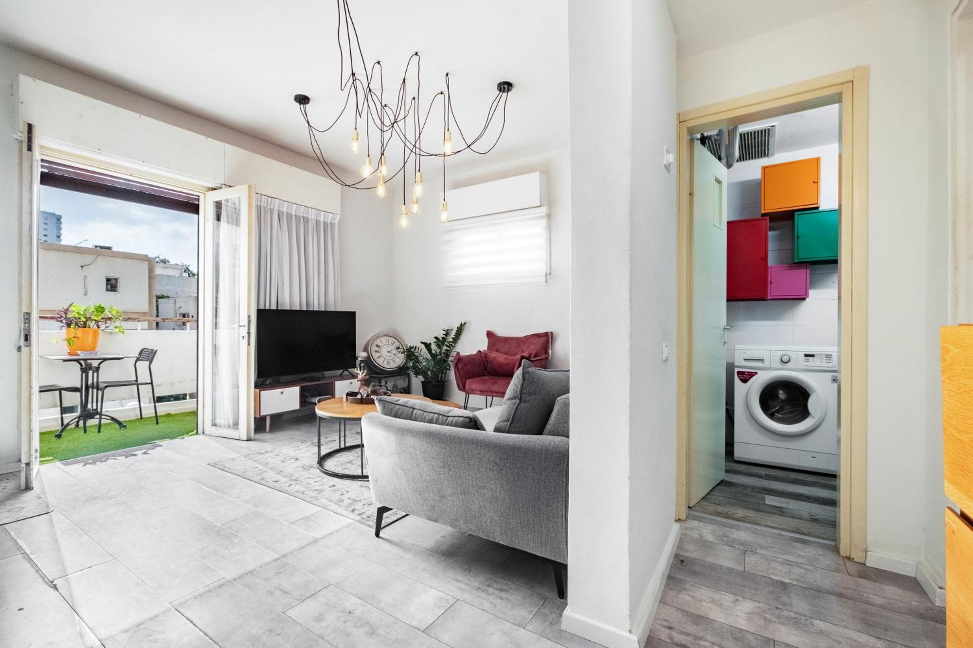 Premium 1Bd Apartment Near The Beach W/Balcony Tel Aviv Eksteriør billede