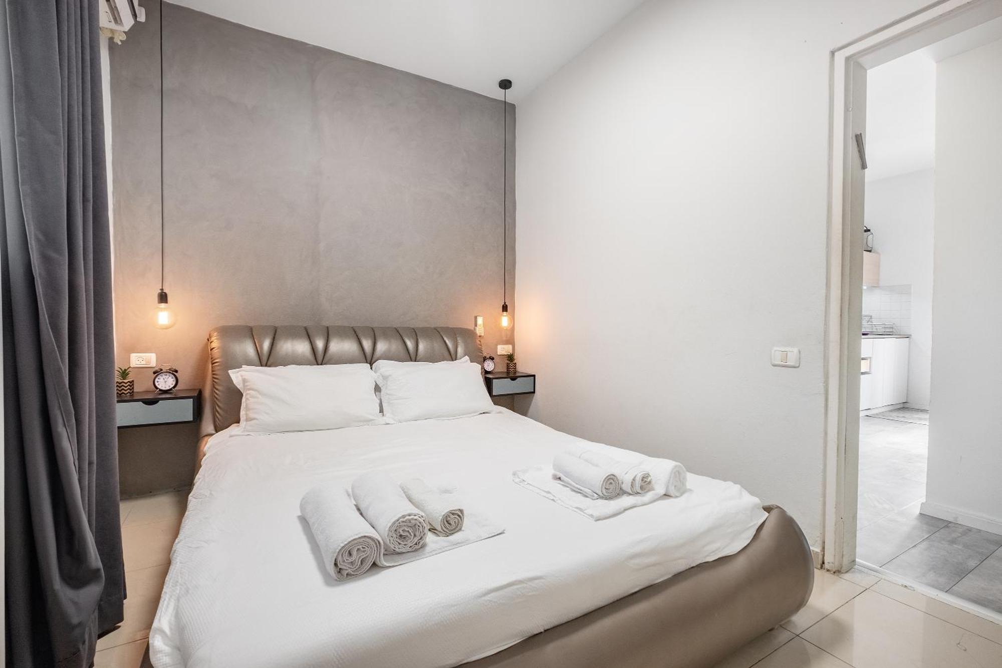 Premium 1Bd Apartment Near The Beach W/Balcony Tel Aviv Eksteriør billede