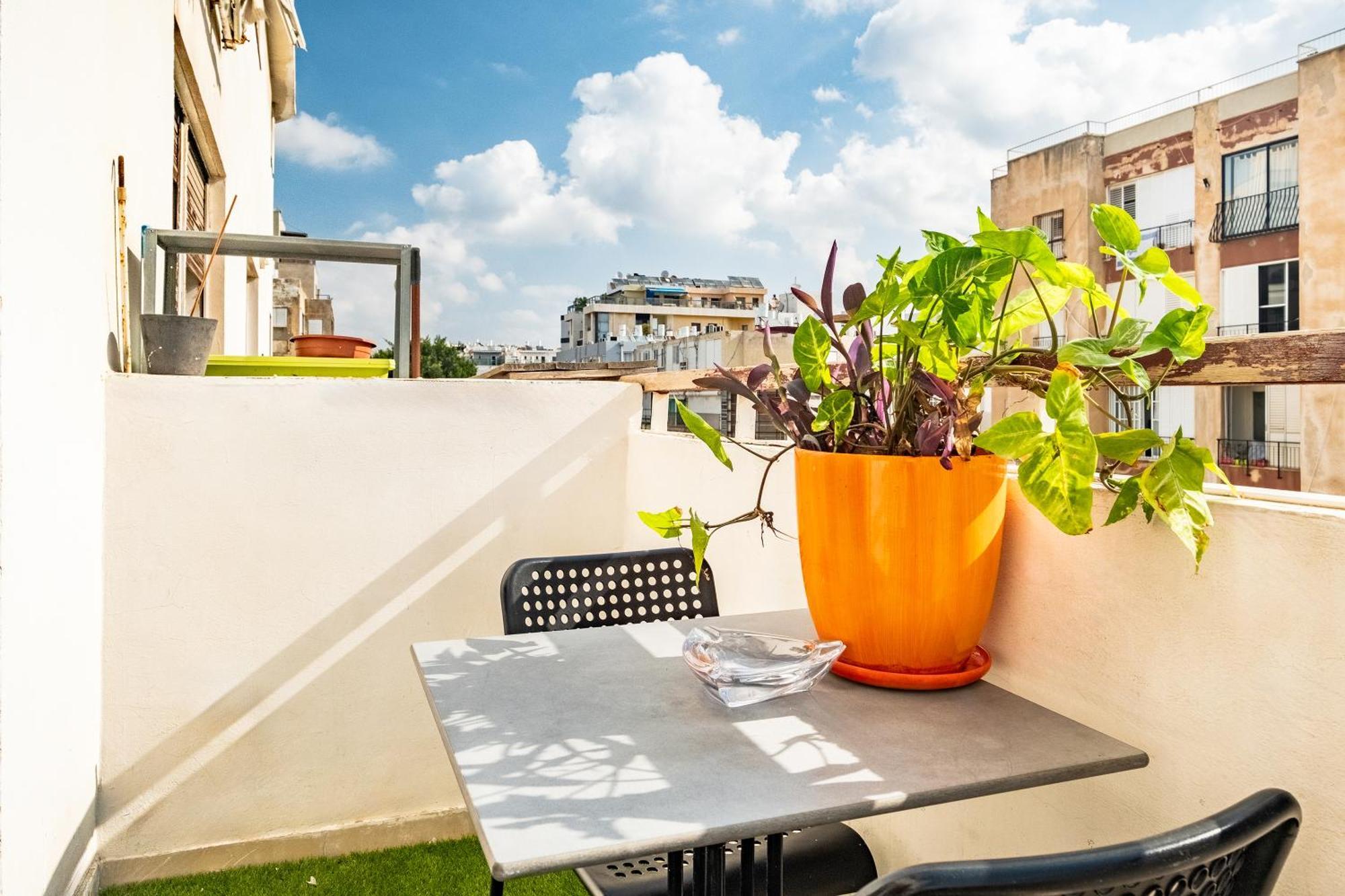 Premium 1Bd Apartment Near The Beach W/Balcony Tel Aviv Eksteriør billede