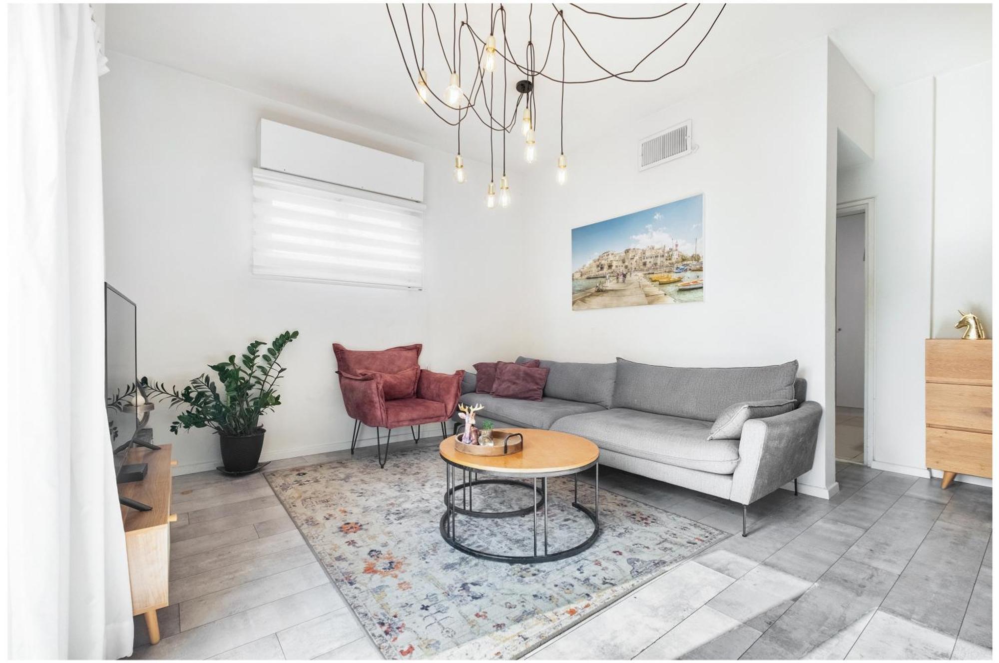 Premium 1Bd Apartment Near The Beach W/Balcony Tel Aviv Eksteriør billede