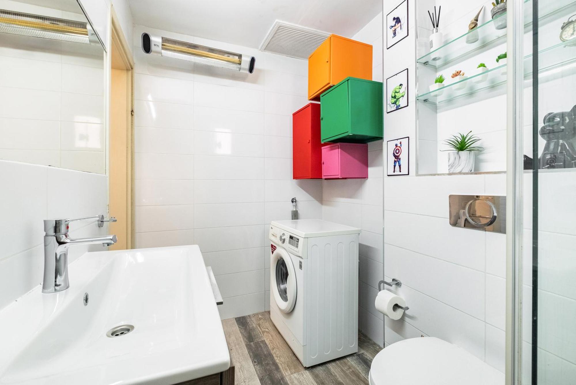 Premium 1Bd Apartment Near The Beach W/Balcony Tel Aviv Eksteriør billede