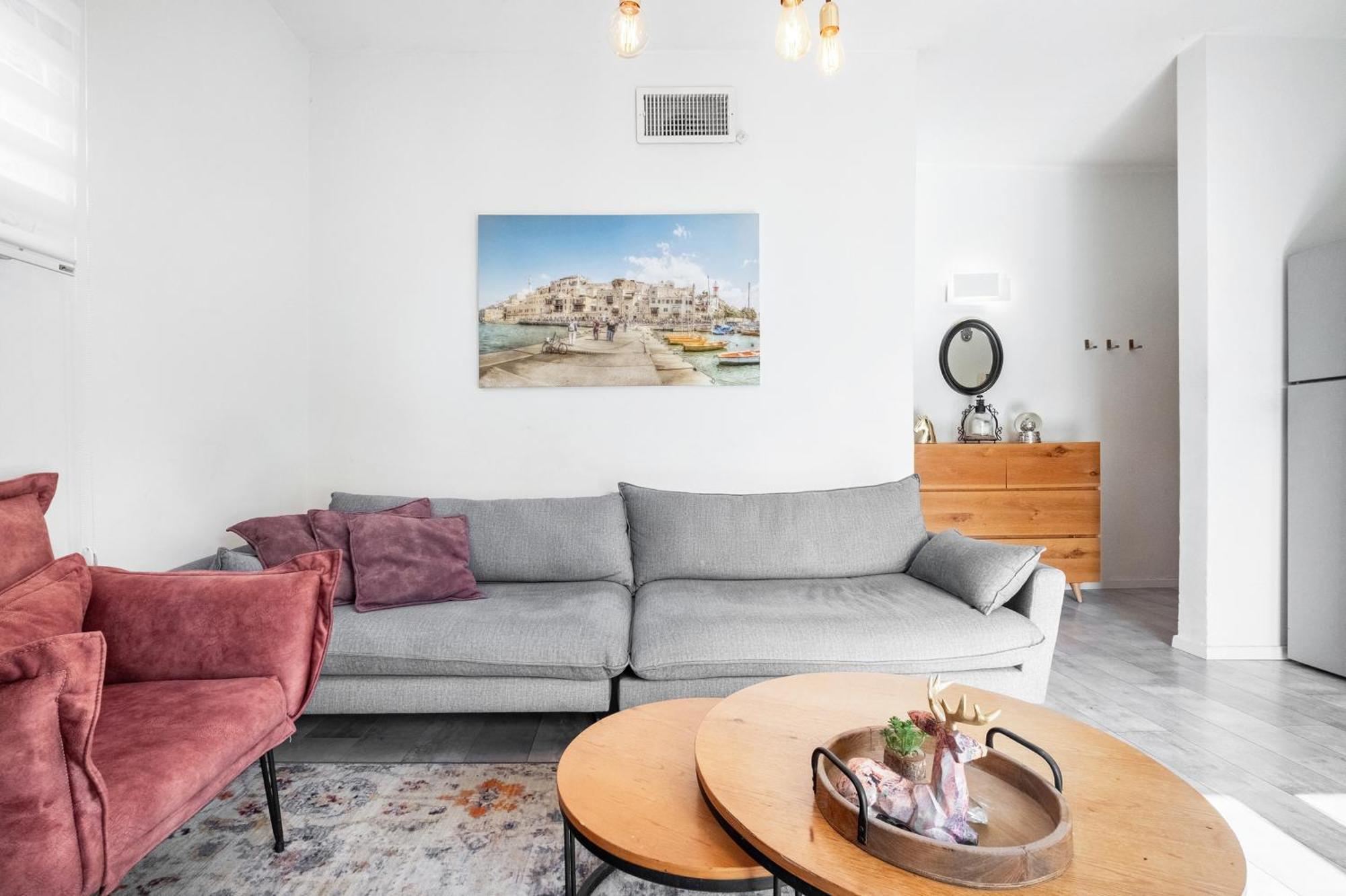 Premium 1Bd Apartment Near The Beach W/Balcony Tel Aviv Eksteriør billede