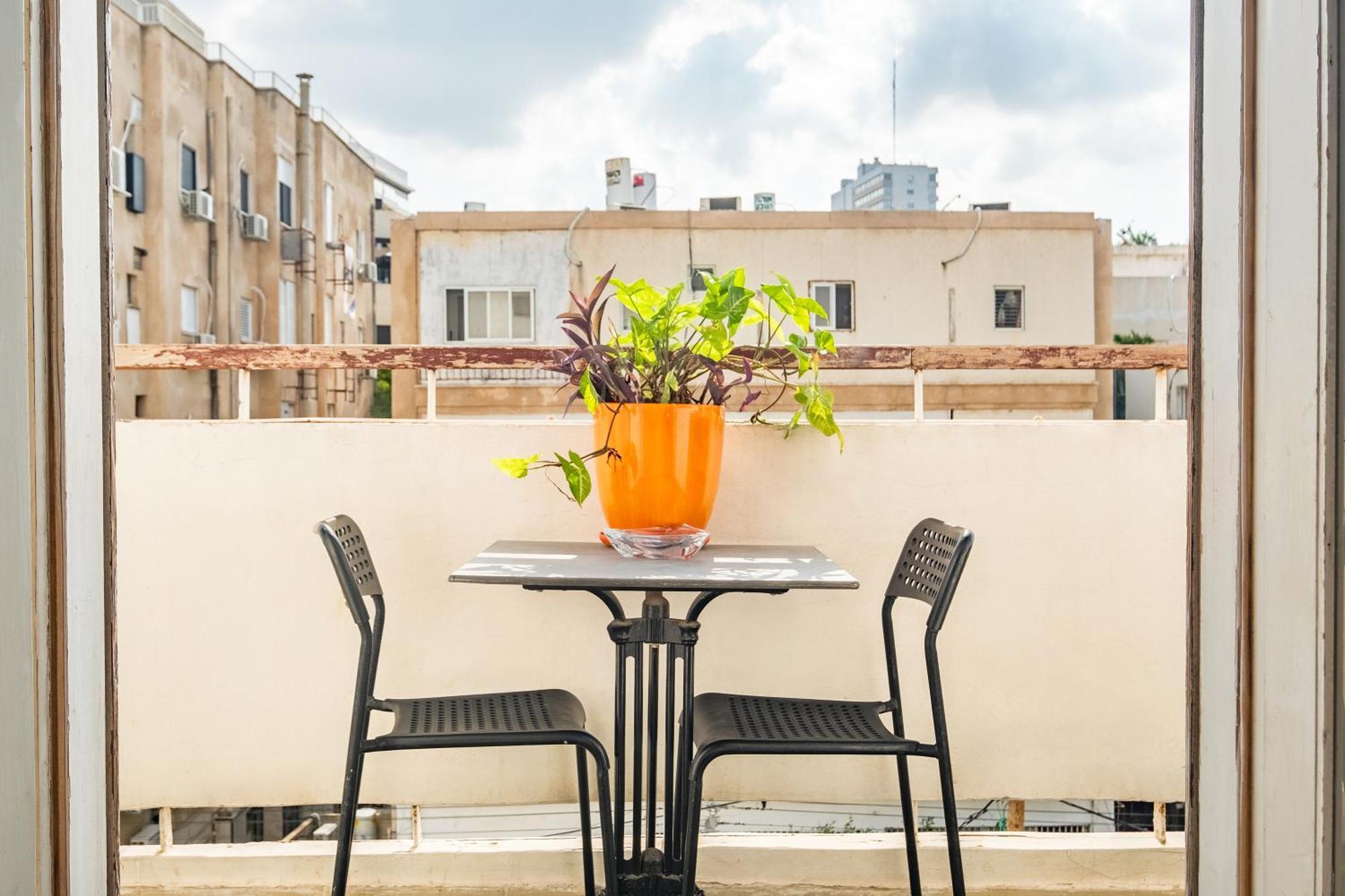 Premium 1Bd Apartment Near The Beach W/Balcony Tel Aviv Eksteriør billede