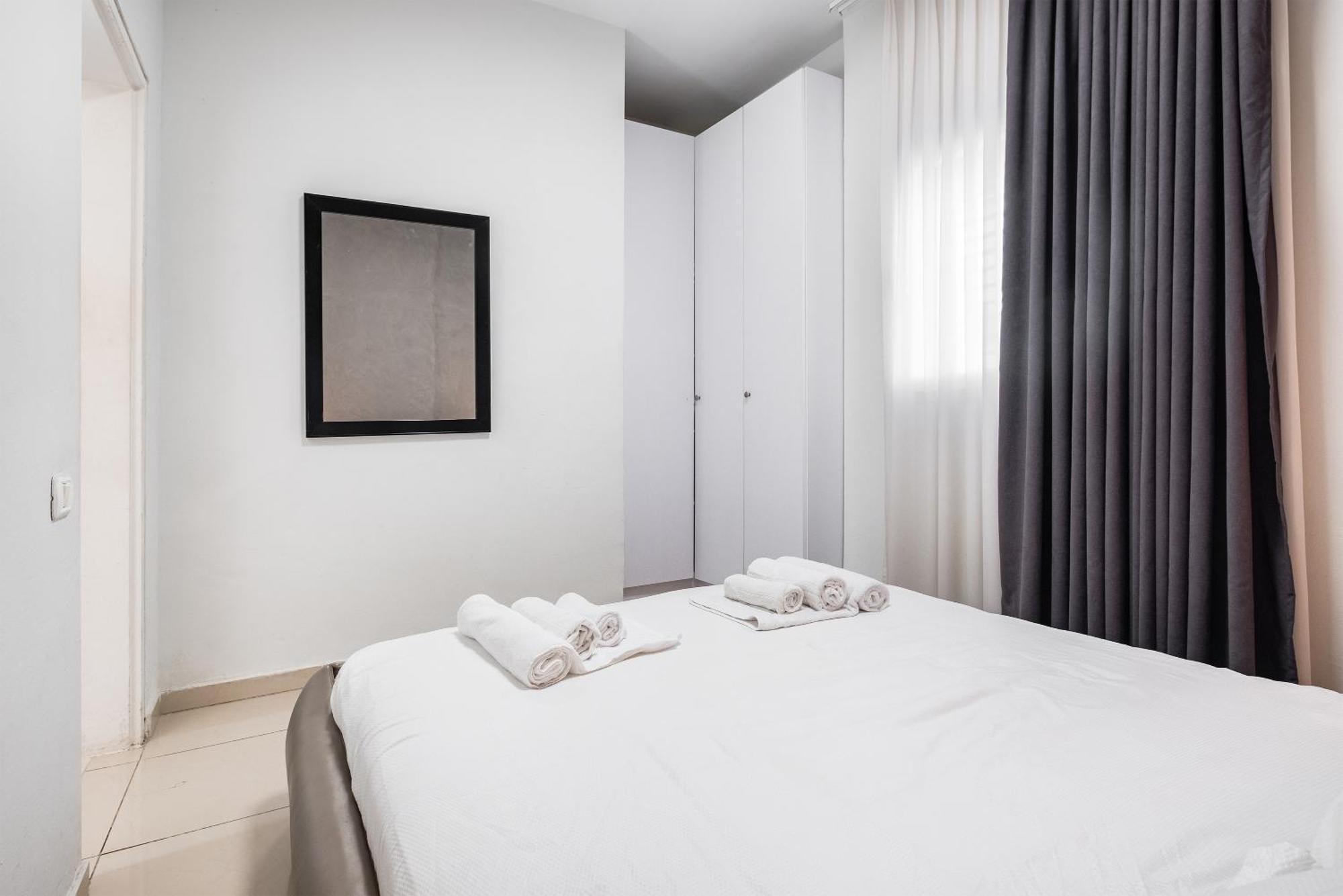 Premium 1Bd Apartment Near The Beach W/Balcony Tel Aviv Eksteriør billede