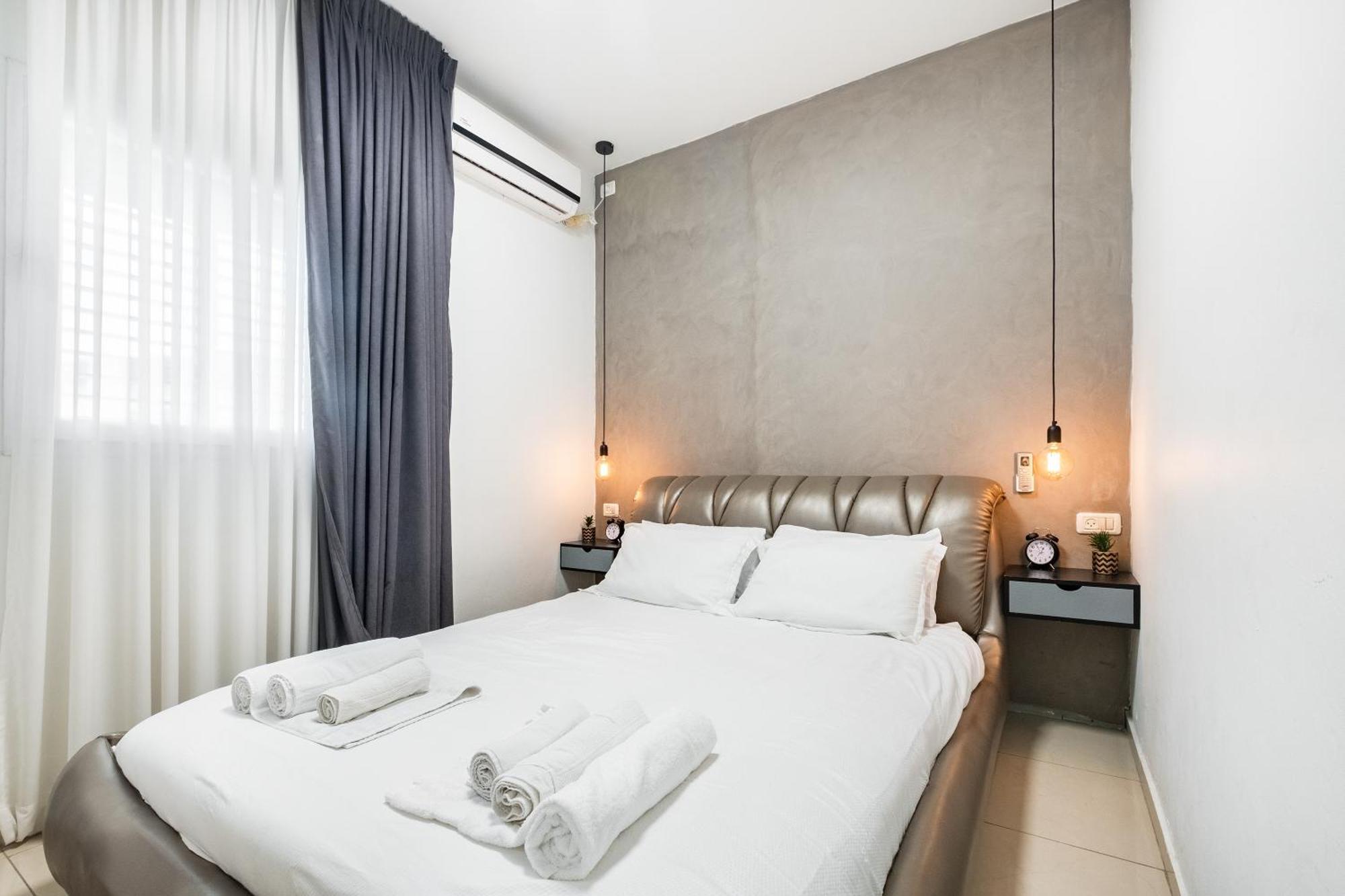 Premium 1Bd Apartment Near The Beach W/Balcony Tel Aviv Eksteriør billede