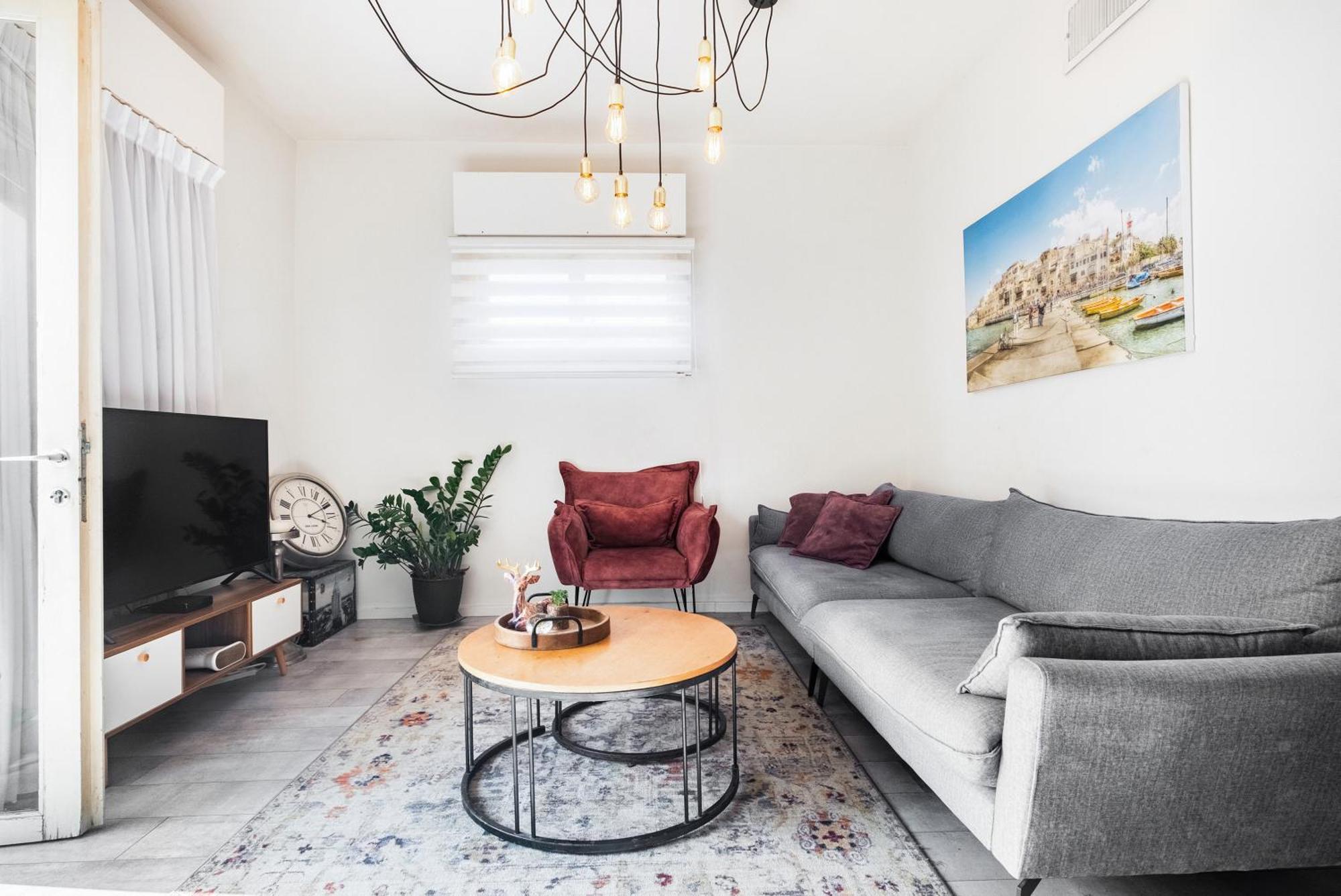 Premium 1Bd Apartment Near The Beach W/Balcony Tel Aviv Eksteriør billede