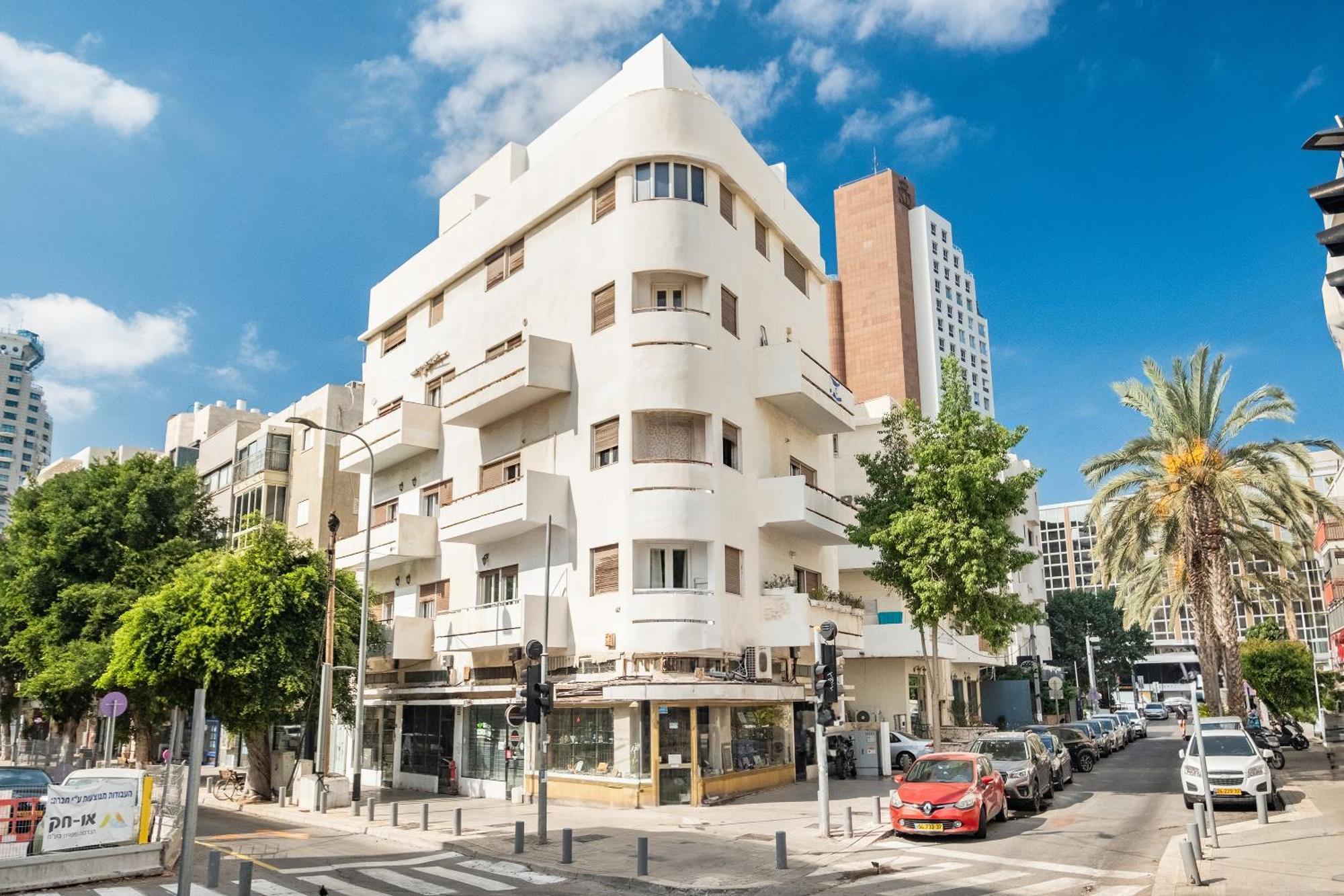 Premium 1Bd Apartment Near The Beach W/Balcony Tel Aviv Eksteriør billede